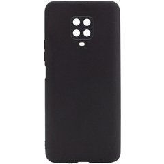 Захисний TPU чохол Softon Full Camera для Xiaomi Redmi Note 9 Pro / Redmi Note 9S / Redmi Note 9 Pro Max Чорний