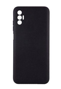 Чехол TPU Matte Full Camera для Tecno Spark 8P Черный