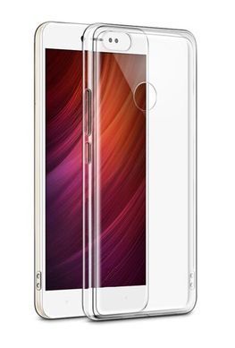 TPU чохол Strong Clear 0,5mm для Xiaomi Redmi Note 5A / Note 5A Prime Прозорий