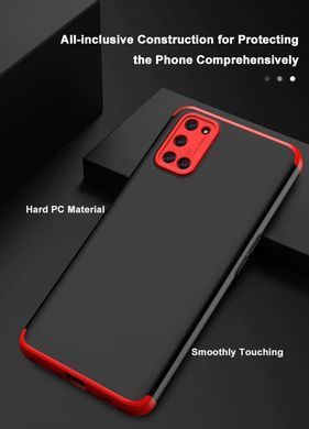 Захисний чохол GKK Full 360 для Oppo A52 / A72 / A92 Синій