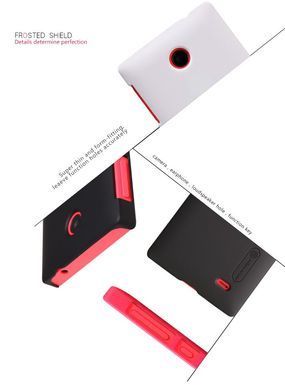 Захисний чохол Nillkin Frosted Shield для Nokia X / X+ Білий