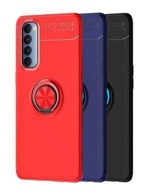 Защитный чехол Color Ring для Oppo Reno 4 Pro Синий
