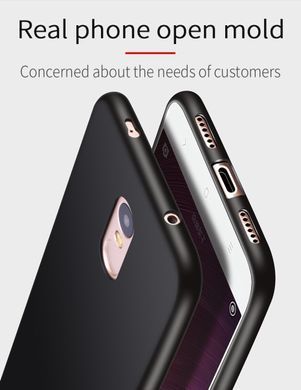 Захисний чохол X-level Guardian для Xiaomi Redmi Note 4X Чорний