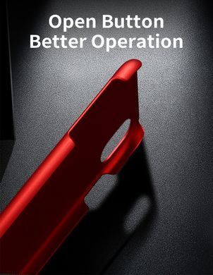 Защитный чехол X-level Metallic для iPhone XS Max Красный