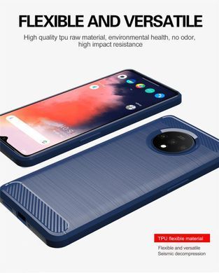 Защитный чехол Slim TPU для OnePlus 7T Синий