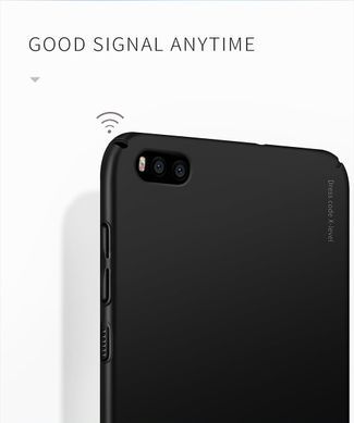 Защитный чехол X-level Knight для Xiaomi Mi Note 3 Черный