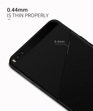 Защитный чехол X-level Knight для Xiaomi Mi Note 3 Черный