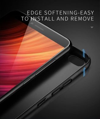 Защитный чехол X-level Knight для Xiaomi Mi Note 3 Черный