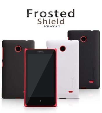Захисний чохол Nillkin Frosted Shield для Nokia X / X+ Білий