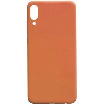 Захисний чохол TPU Softon для Huawei Y6 Pro 2019 (без вырез под сканер) / Huawei Y6 2019 / Huawei Honor 8A Помаранчевий