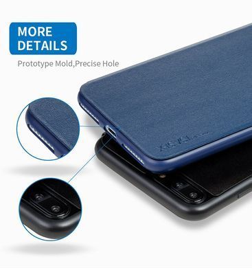 Чохол-книжка X-level FIB Color для iPhone 7 Plus / iPhone 8 plus (5.5") Синій