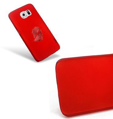 Захисний чохол Pudini Rubber для Samsung G920F Galaxy S6 Червоний