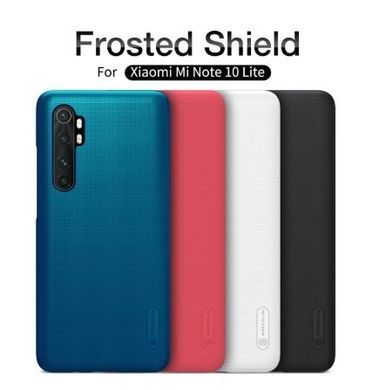 Защитный чехол Nillkin Frosted Shield для Xiaomi Mi Note 10 Lite Синий