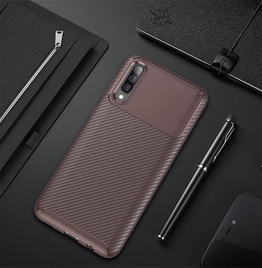 Защитный чехол iPaky Kaisy для Samsung A705F Galaxy A70 2019 Коричневый