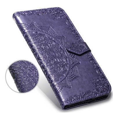 Чехол-книжка Art Book для Samsung A325F Galaxy A32 4G Фиолетовый