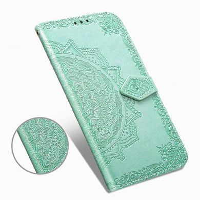 Чохол-книжка Art Book для Xiaomi Poco X3 / X3 NFC / X3 Pro Бірюзовий