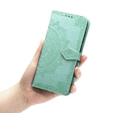 Чохол-книжка Art Book для Xiaomi Poco X3 / X3 NFC / X3 Pro Бірюзовий