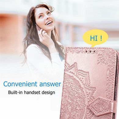 Чохол-книжка Art Book для Xiaomi Redmi 8A Рожевий