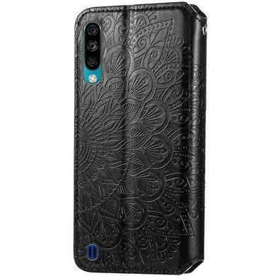 Чехол-книжка Flower Book для ZTE Blade A7 2020 Черный