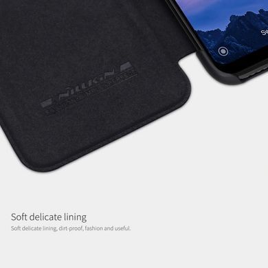 Чехол-книжка Nillkin Qin для Xiaomi Redmi 7 Черный