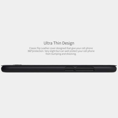 Чехол-книжка Nillkin Qin для Xiaomi Redmi 7 Черный