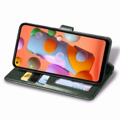 Чехол-книжка Polera Book для Samsung A115F Galaxy A11 / Galaxy M11 Зеленый
