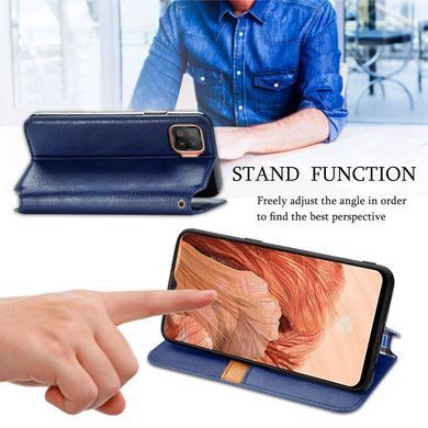 Чехол-книжка Tessero Book для Oppo A73 Синий