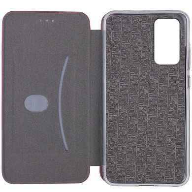 Чохол-книжка Protective для Samsung Galaxy A24 Бордовий