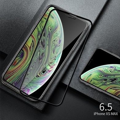 Захисне скло HOCO 3D для iPhone 10 (X) / iPhone XS / iPhone 11 Pro Чорний