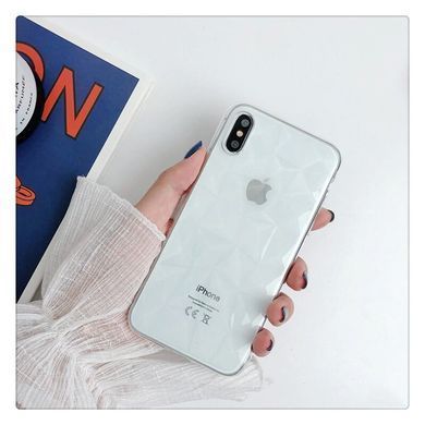 Защитный чехол Crystal Prism для iPhone 10 (X) / iPhone XS Прозрачный