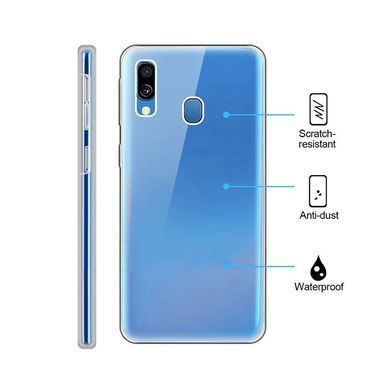 Защитный чехол Full Body 360 TPU для Samsung A205F Galaxy A20 / A305F Galaxy A30 2019