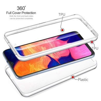 Защитный чехол Full Body 360 TPU для Samsung A205F Galaxy A20 / A305F Galaxy A30 2019