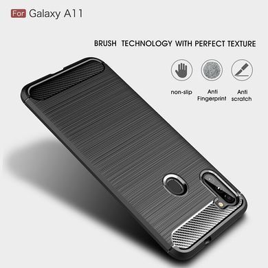 Захисний чохол iPaky Slim TPU для Samsung A115F Galaxy A11 / Galaxy M11 Чорний