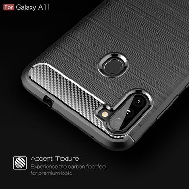 Захисний чохол iPaky Slim TPU для Samsung A115F Galaxy A11 / Galaxy M11 Чорний