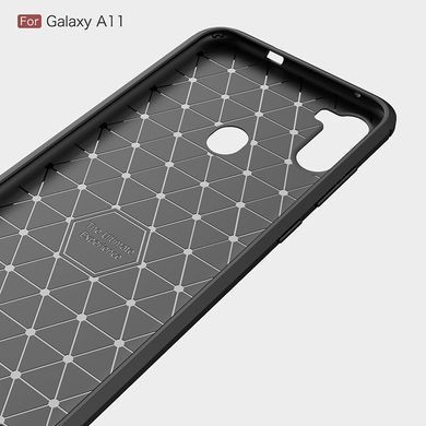 Захисний чохол iPaky Slim TPU для Samsung A115F Galaxy A11 / Galaxy M11 Чорний