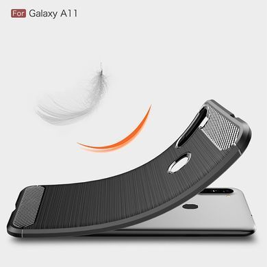 Захисний чохол iPaky Slim TPU для Samsung A115F Galaxy A11 / Galaxy M11 Чорний