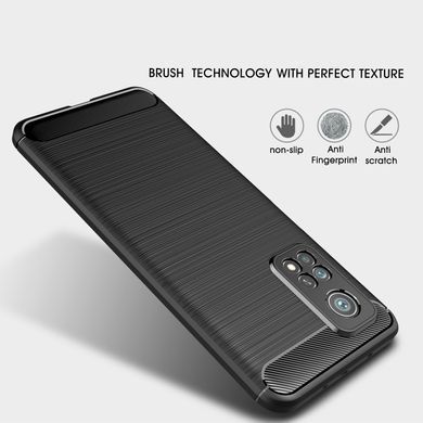 Захисний чохол iPaky Slim TPU для Xiaomi Mi 10T / Mi 10T Pro Чорний