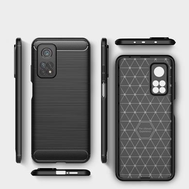 Захисний чохол iPaky Slim TPU для Xiaomi Mi 10T / Mi 10T Pro Чорний