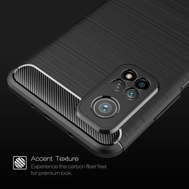 Захисний чохол iPaky Slim TPU для Xiaomi Mi 10T / Mi 10T Pro Чорний
