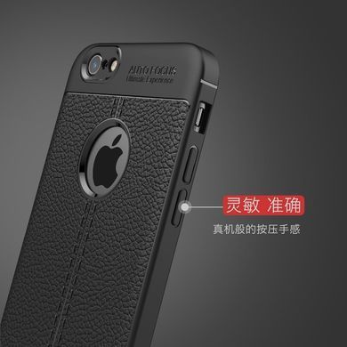 Захисний чохол Leather для iPhone 6 Plus Червоний