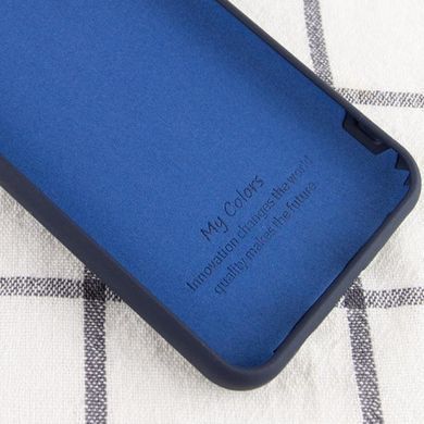 Защитный чехол Liquid Case Full Cover для Xiaomi Mi 10T Lite / Redmi Note 9 Pro 5G  Dark Blue