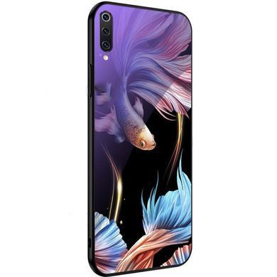 Захисний чохол Luminic Glass для Xiaomi Mi A3 / Mi CC9e Фіолетовий