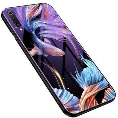 Захисний чохол Luminic Glass для Xiaomi Mi A3 / Mi CC9e Фіолетовий