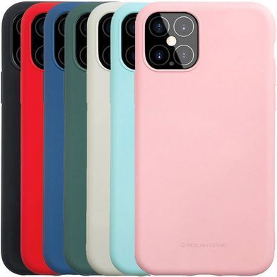 Захисний чохол Molan Cano Smooth для iPhone 12 Pro Max Чорний