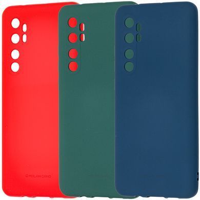 Защитный чехол Molan Cano Smooth для Xiaomi Mi Note 10 Lite Серый
