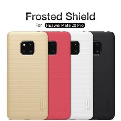 Захисний чохол Nillkin Frosted Shield для Huawei Mate 20 Pro Чорний