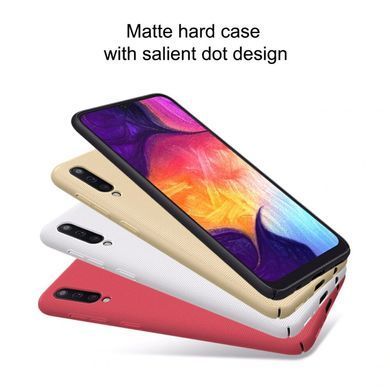 Защитный чехол Nillkin Frosted Shield для Samsung A505F Galaxy A50 / A507F Galaxy A50s / A307F Galaxy A30s Черный