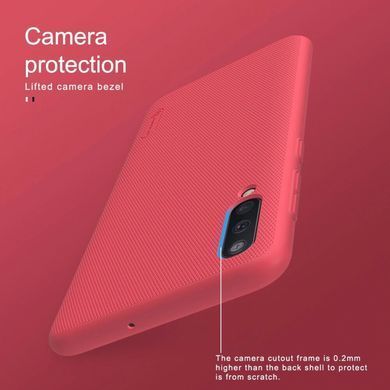 Защитный чехол Nillkin Frosted Shield для Samsung A505F Galaxy A50 / A507F Galaxy A50s / A307F Galaxy A30s Красный