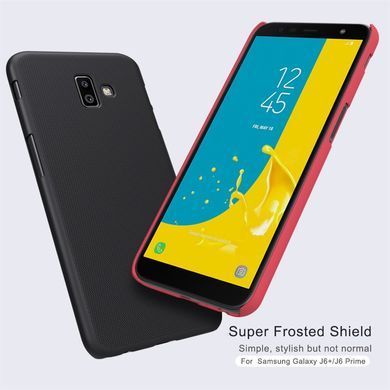 Защитный чехол Nillkin Frosted Shield для Samsung J610 Galaxy J6 Plus 2018 Красный