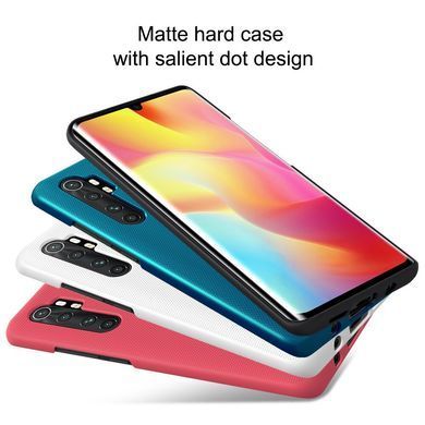 Защитный чехол Nillkin Frosted Shield для Xiaomi Mi Note 10 Lite Синий